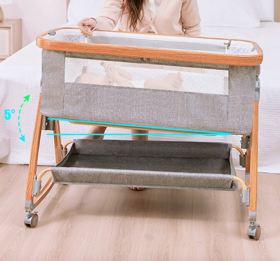 Bedside Bassinet for Newborns