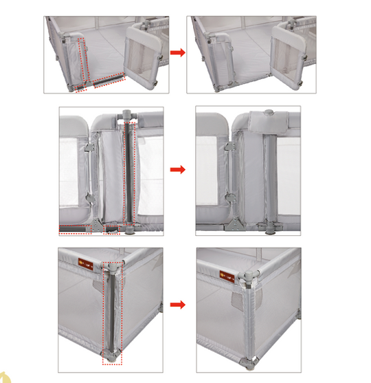 User Manual for Rest & Feast Baby Swing HappyGira