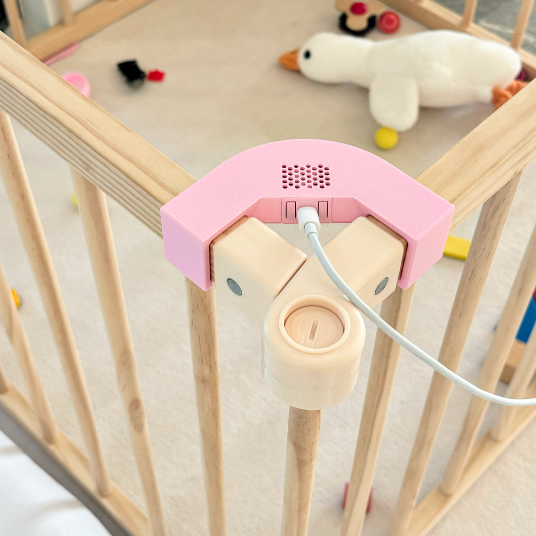 Cry AI Monitor for Baby Playpen