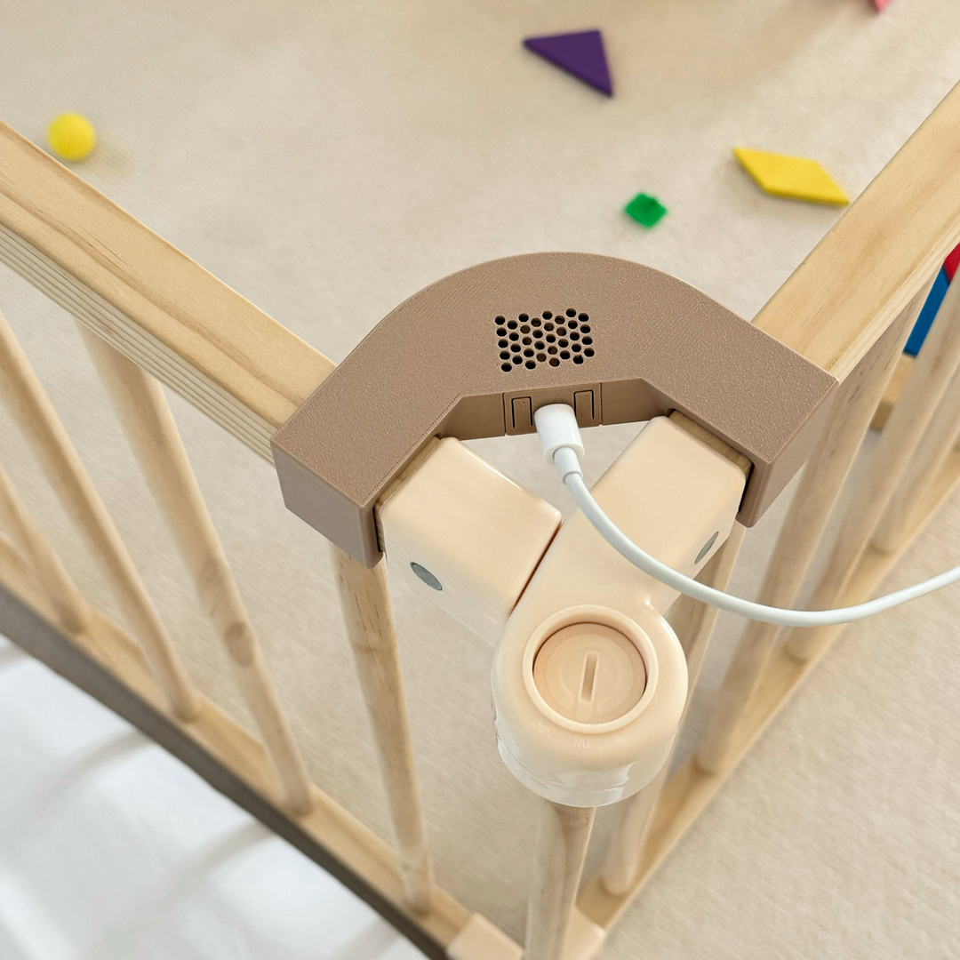 Cry AI Monitor for Baby Playpen