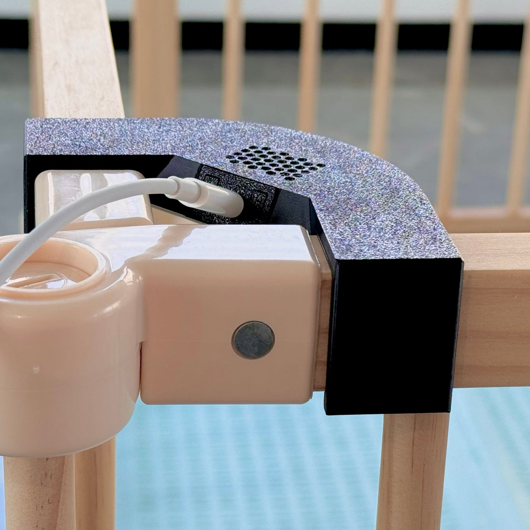 Cry AI Monitor for Baby Playpen