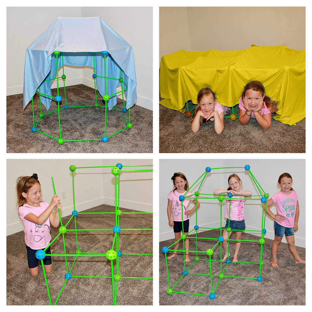 DIY Adventure Fort