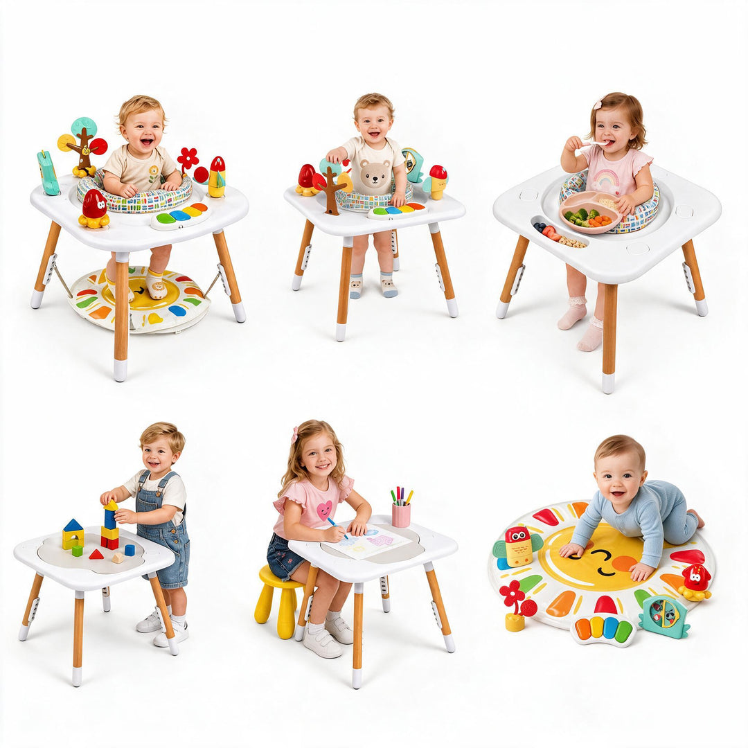 4-in-1 Convertible Baby Activity Center