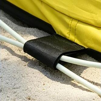 SilverGuard Family Pop-Up Beach Tent