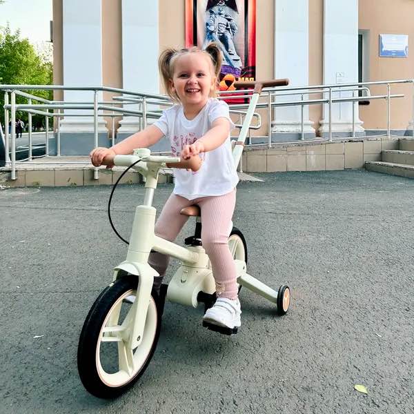 Convertible C-Bike Learning Bike