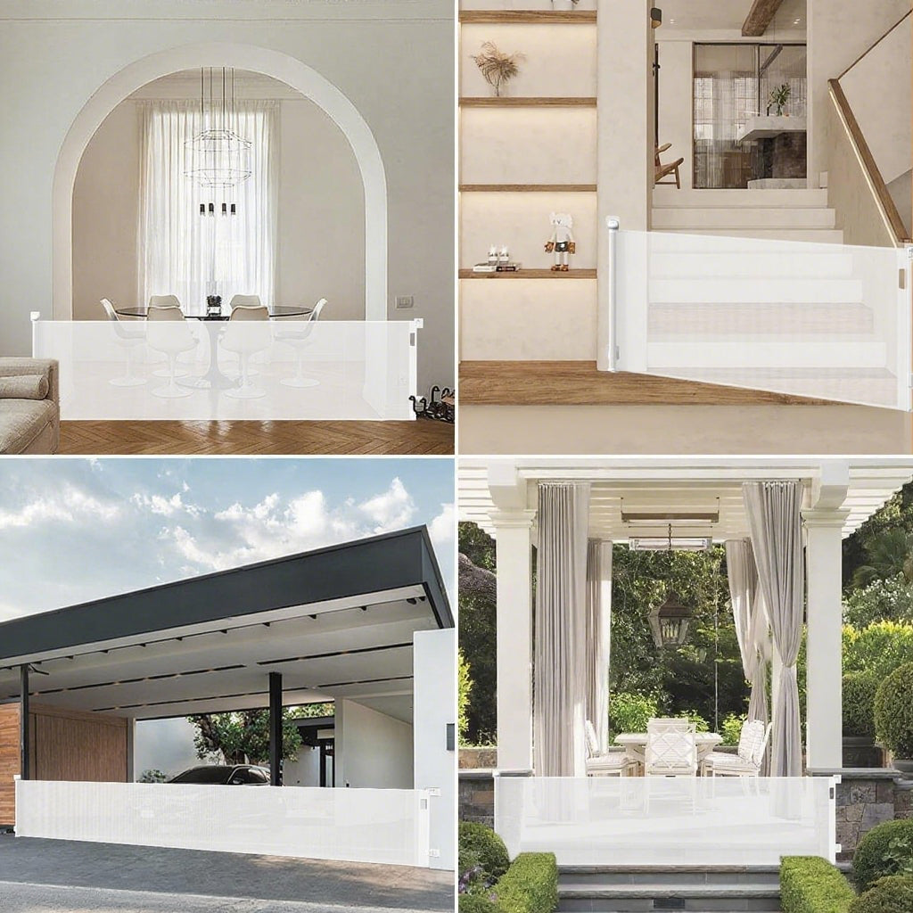 Adjustable Safety Barrier