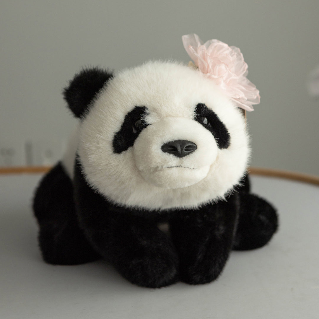 Cuddly Panda Plush