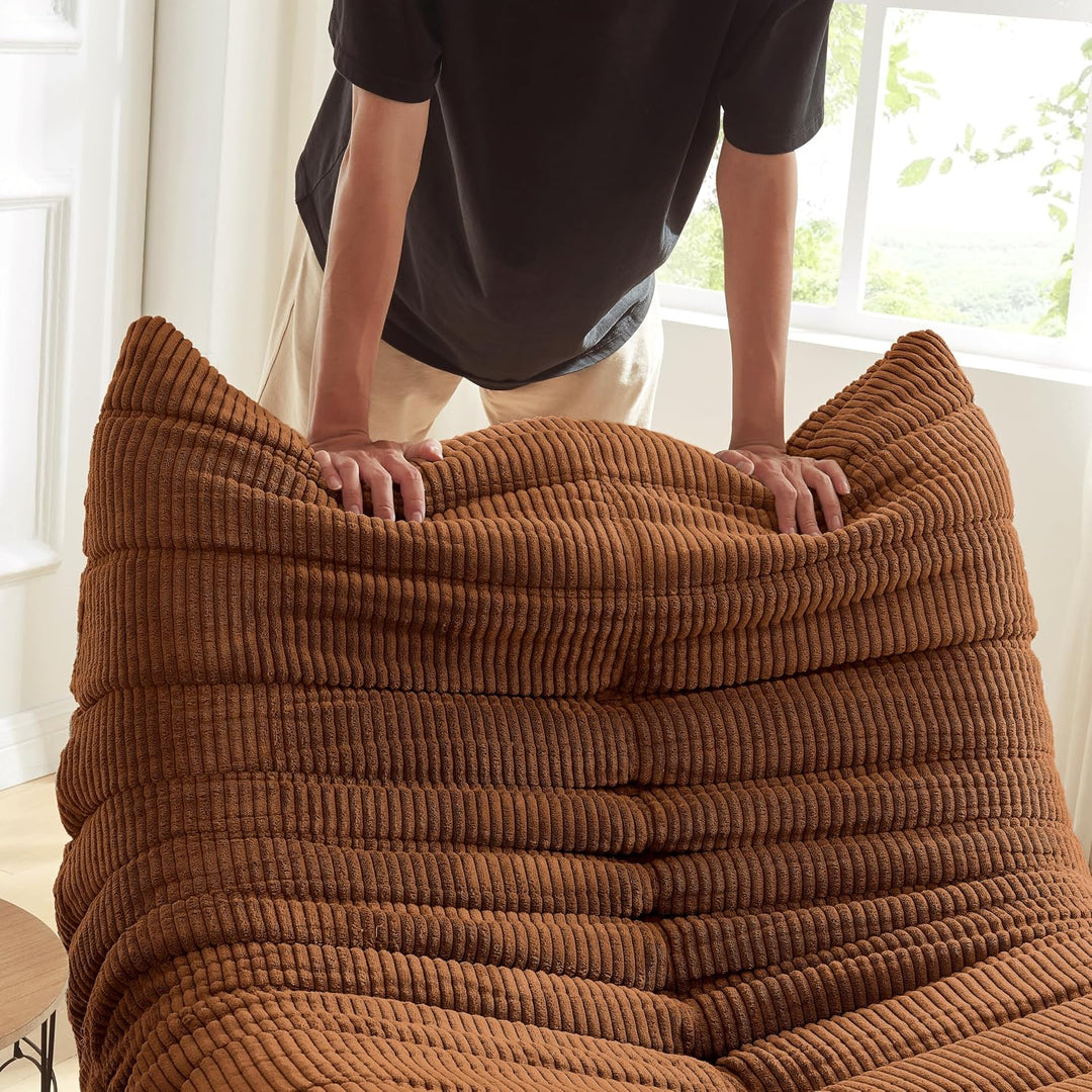 Corduroy Caterpillar Kid Sofa