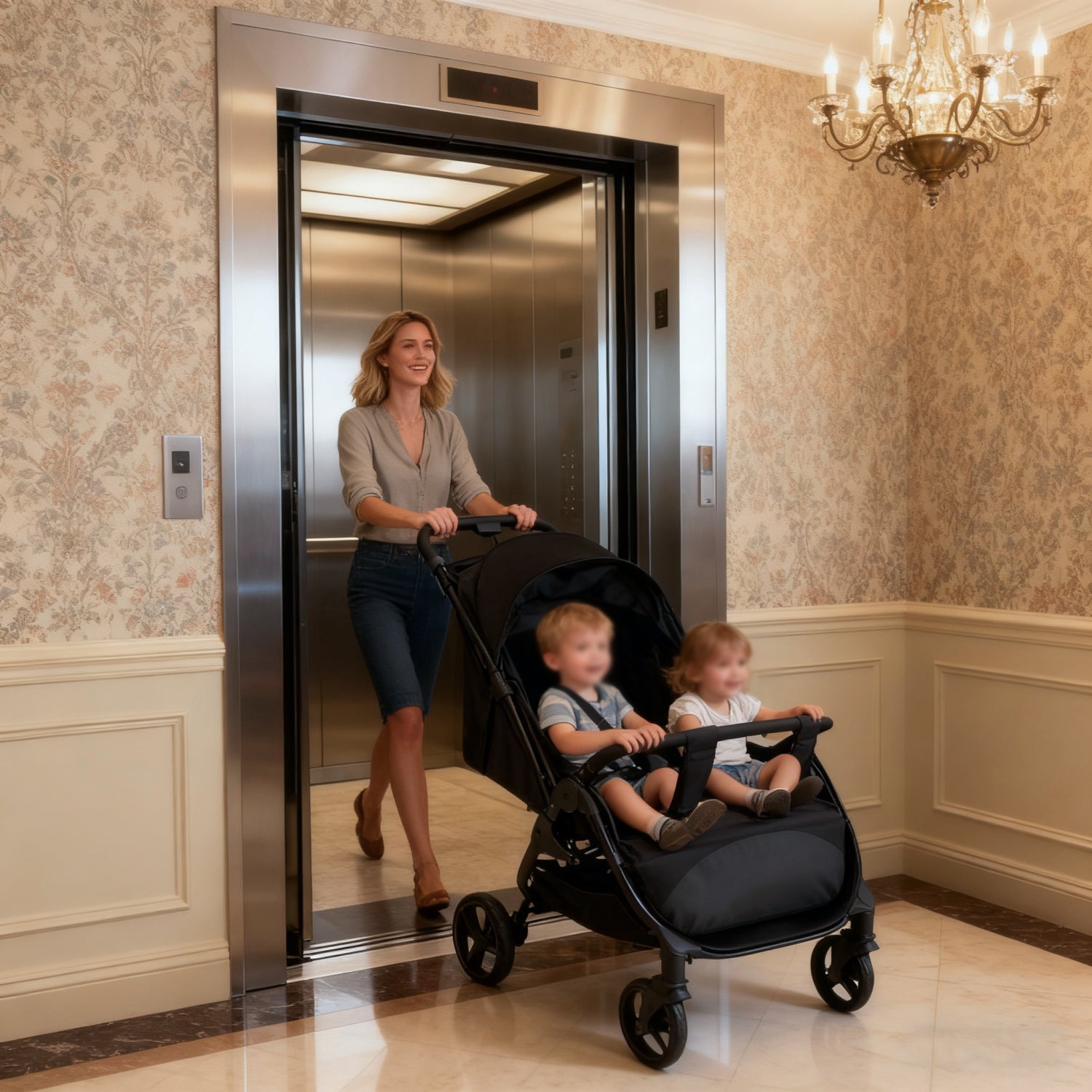 SlimLift Twin Stroller – HappyGira