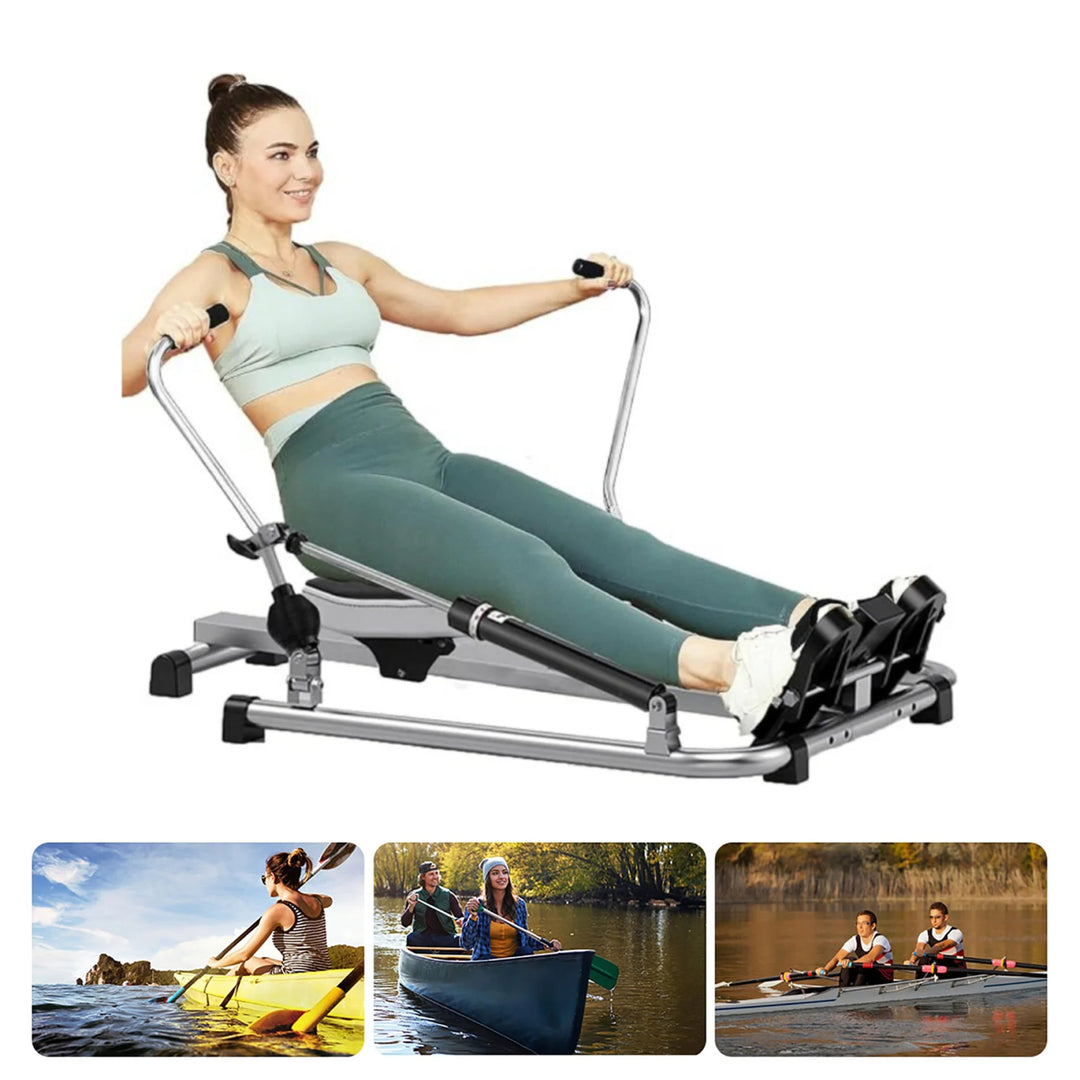 Hydraulic Resistance Rower