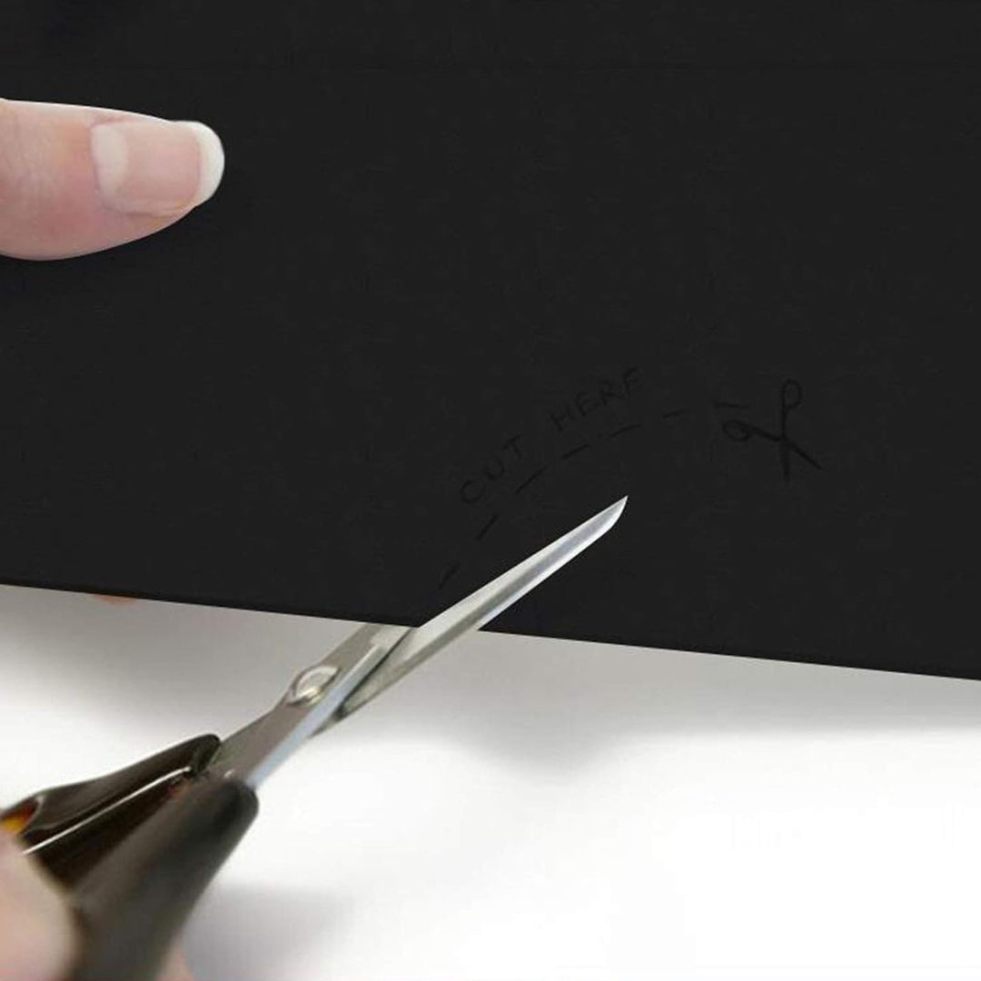 Shape & Stick Magnetic Chalkboard