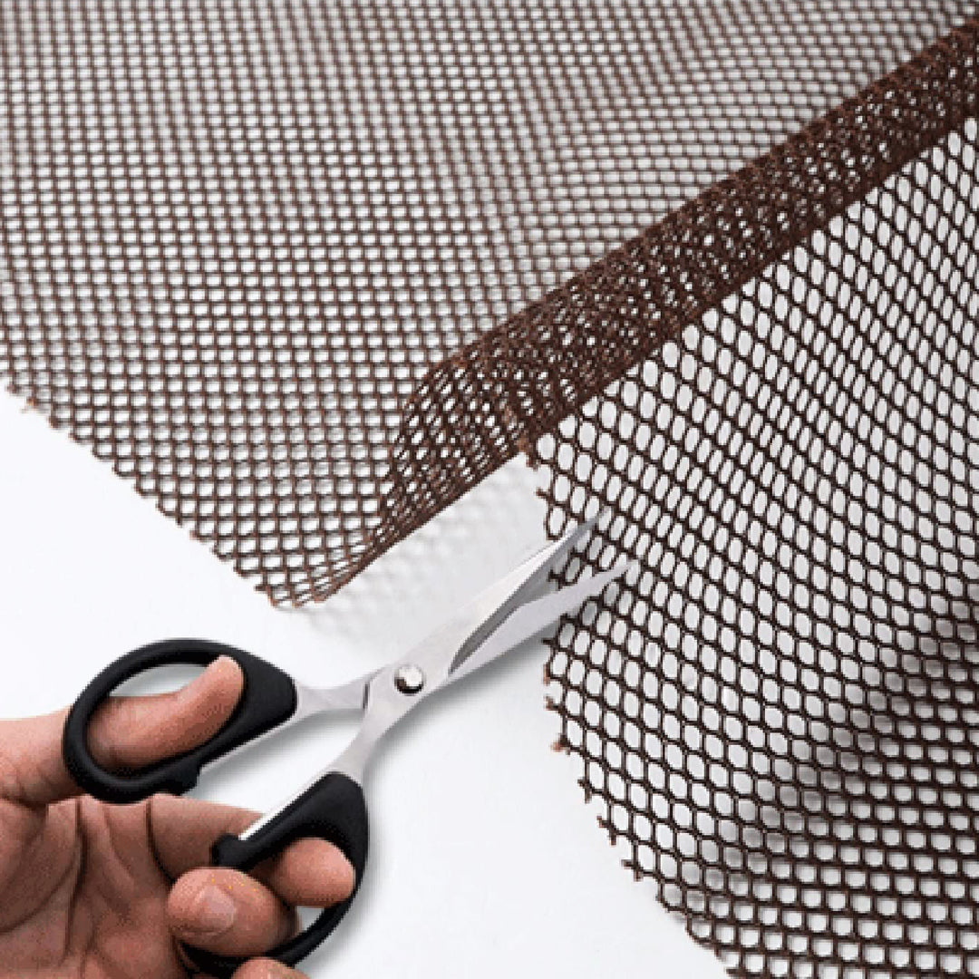 Cut-to-Fit Stair & Balcony Railing Safety Mesh