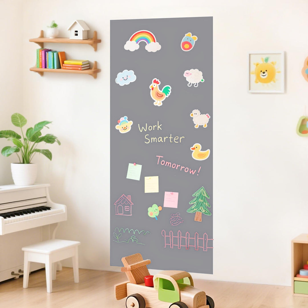 Shape & Stick Magnetic Chalkboard