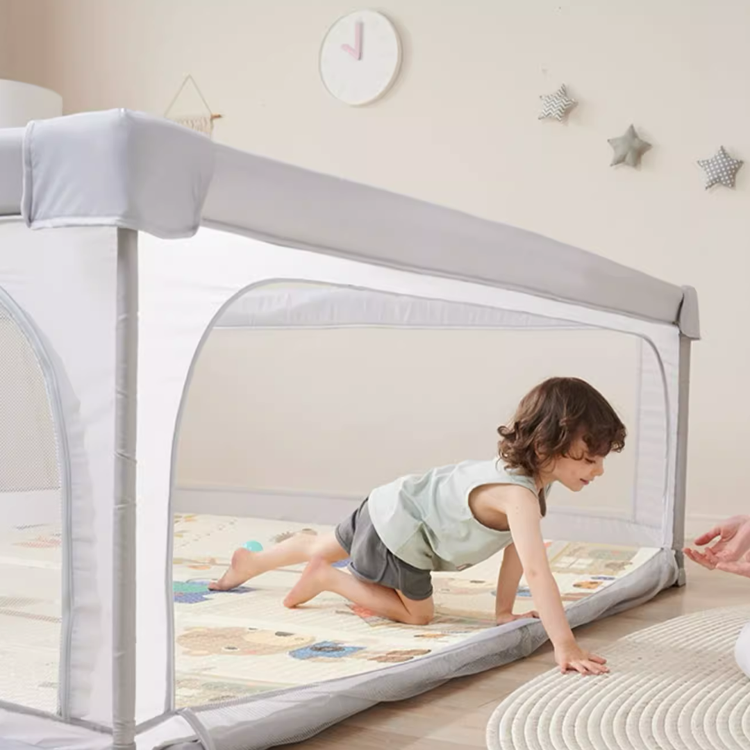 Portable Baby Playpen for Families On-The-Go