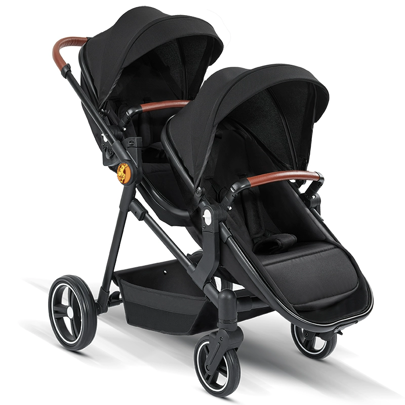 Portable Tandem Baby Stroller