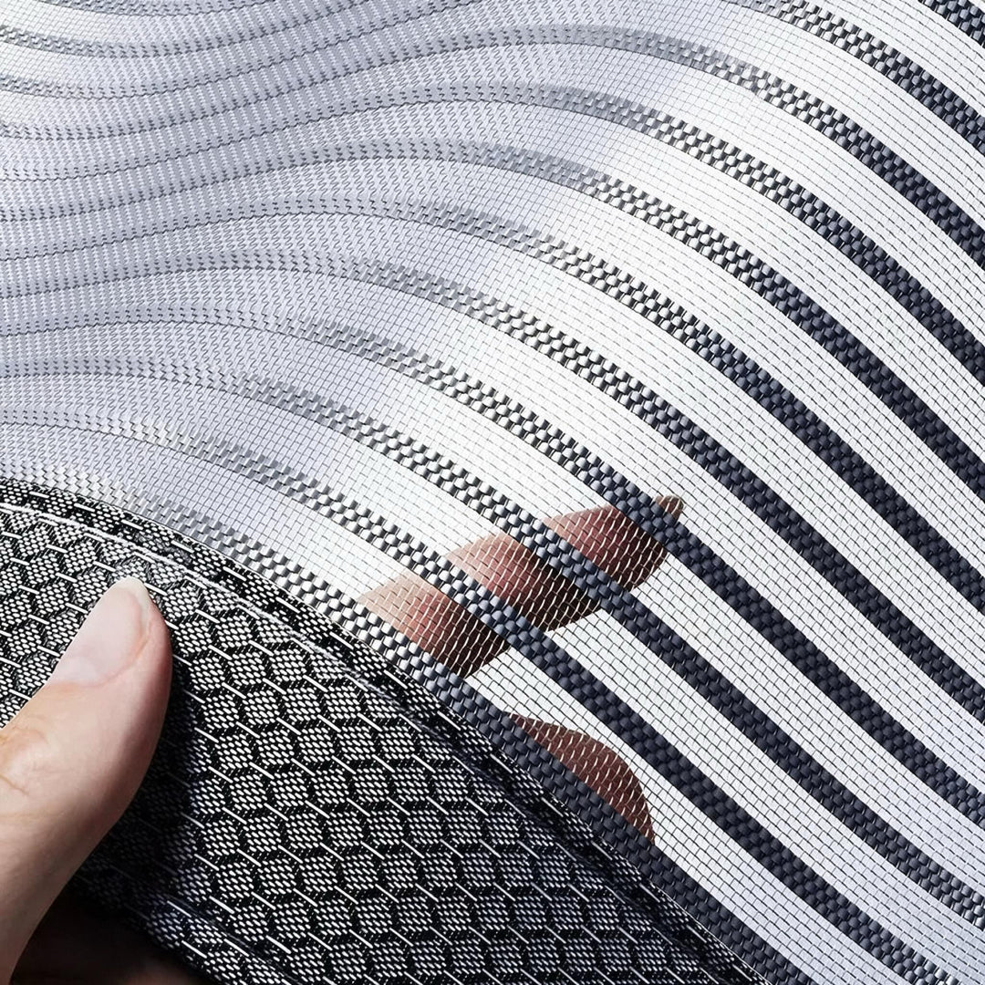 Stay‑Flat Magnetic Mesh Door