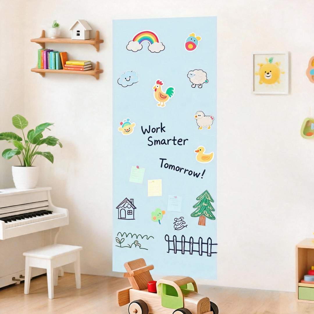 Shape & Stick Magnetic Chalkboard