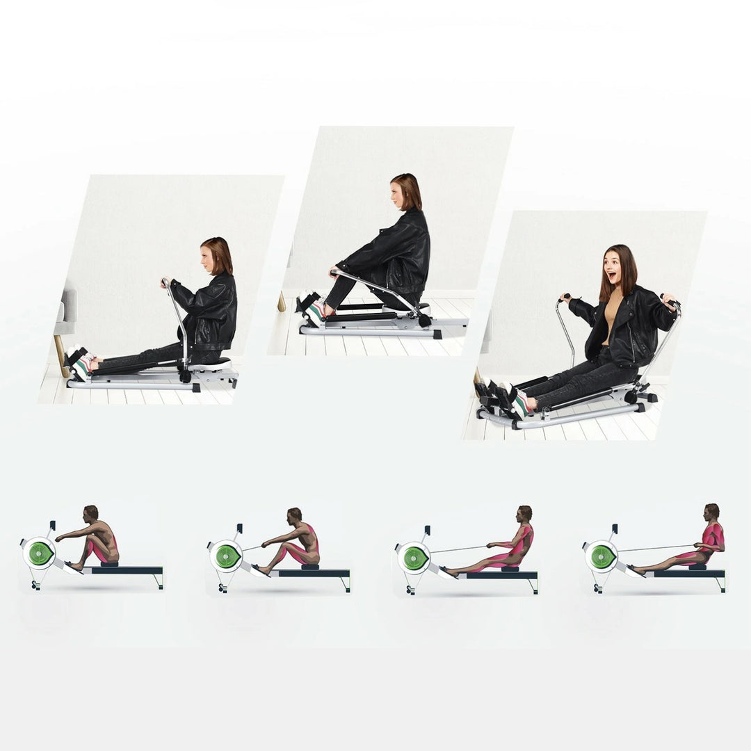 Hydraulic Resistance Rower