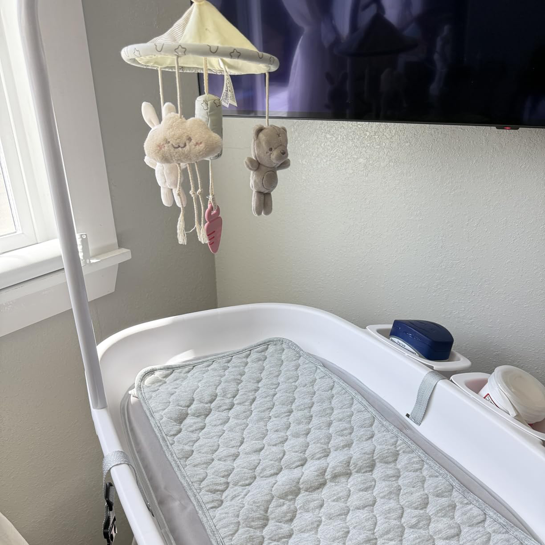 2-in-1 Baby Bath & Changing Table