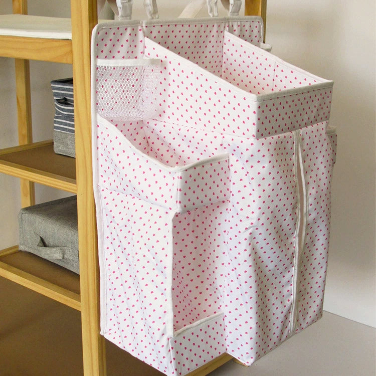 Crib & Playpen Strap Organizer