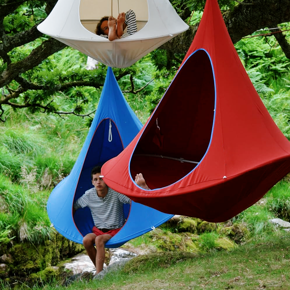 Treehouse Nest Swing