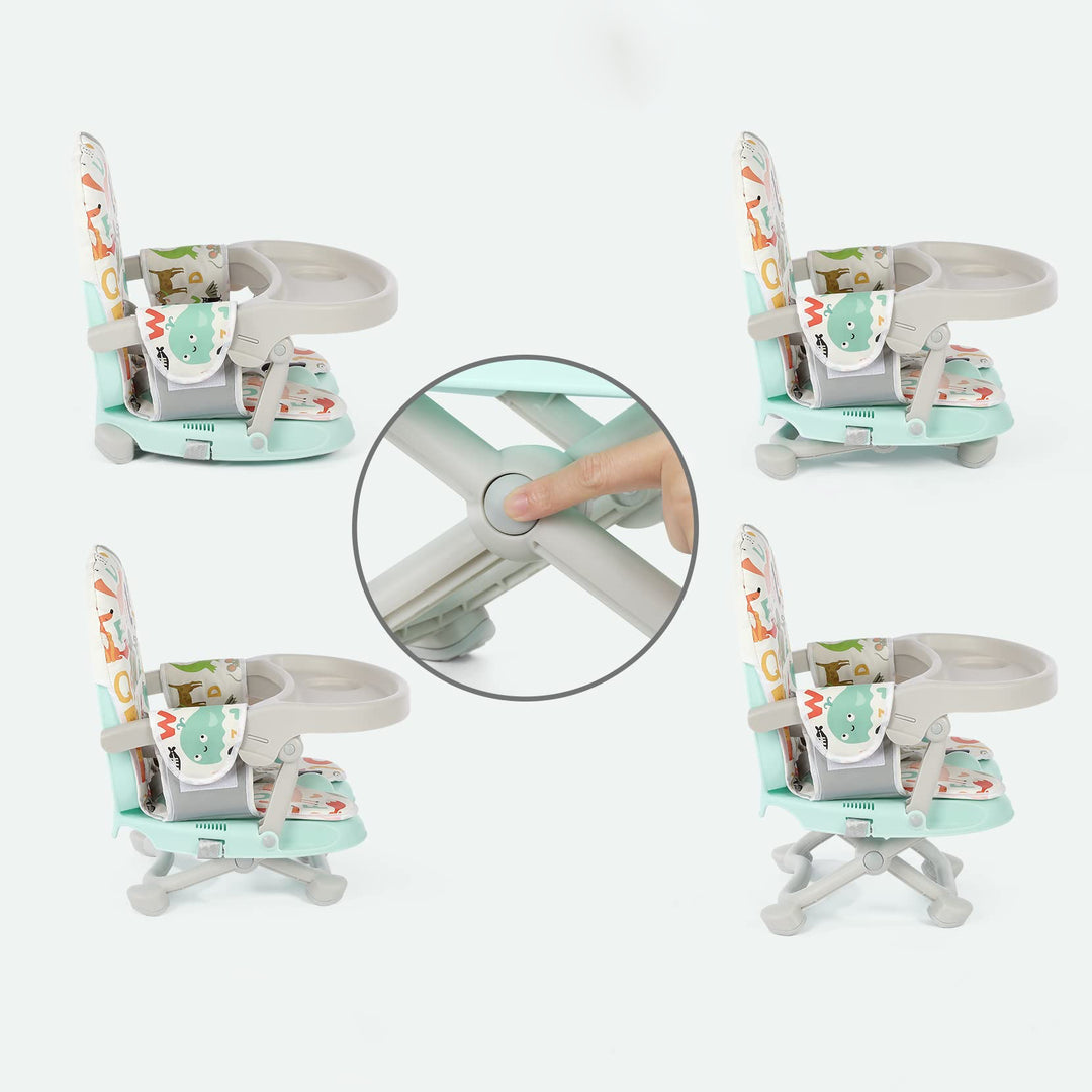 Quick-Detach Travel Feeding Chair