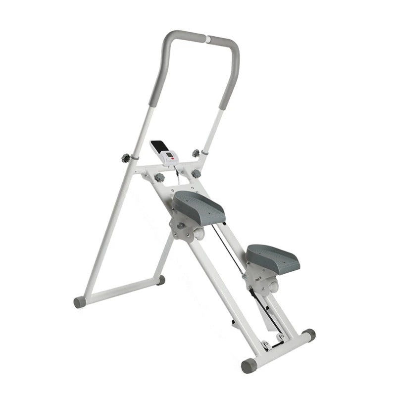 Quiet Foldable Stepper