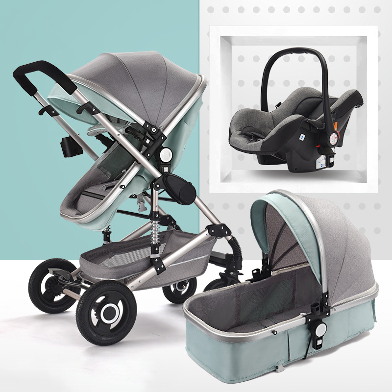 Smooth Ride 3-in-1 Stroller