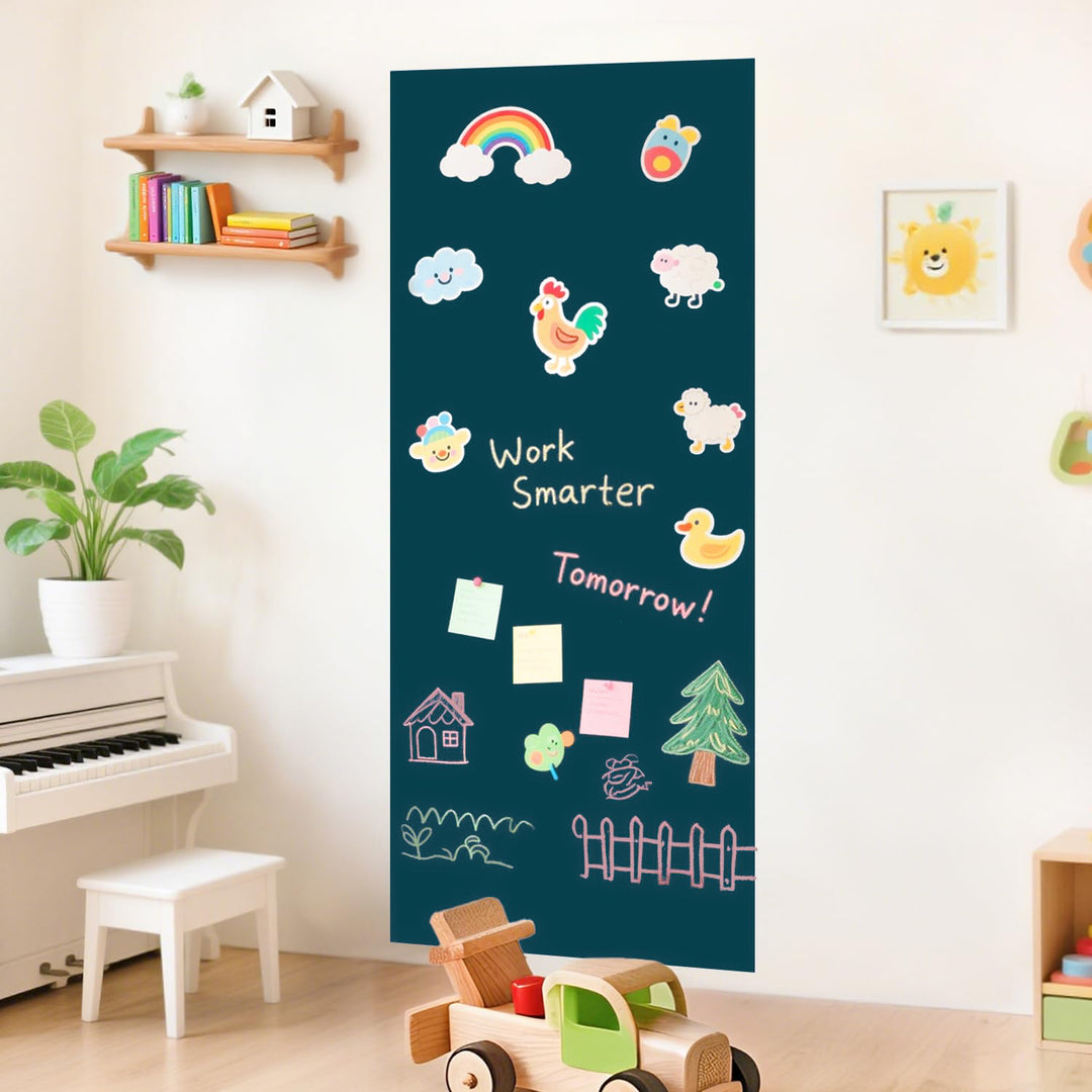 Shape & Stick Magnetic Chalkboard