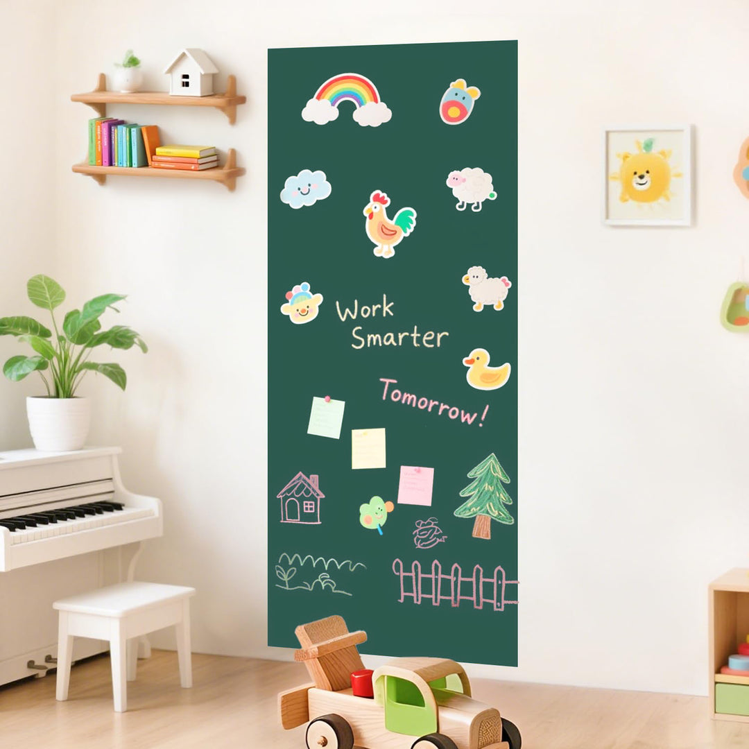 Shape & Stick Magnetic Chalkboard