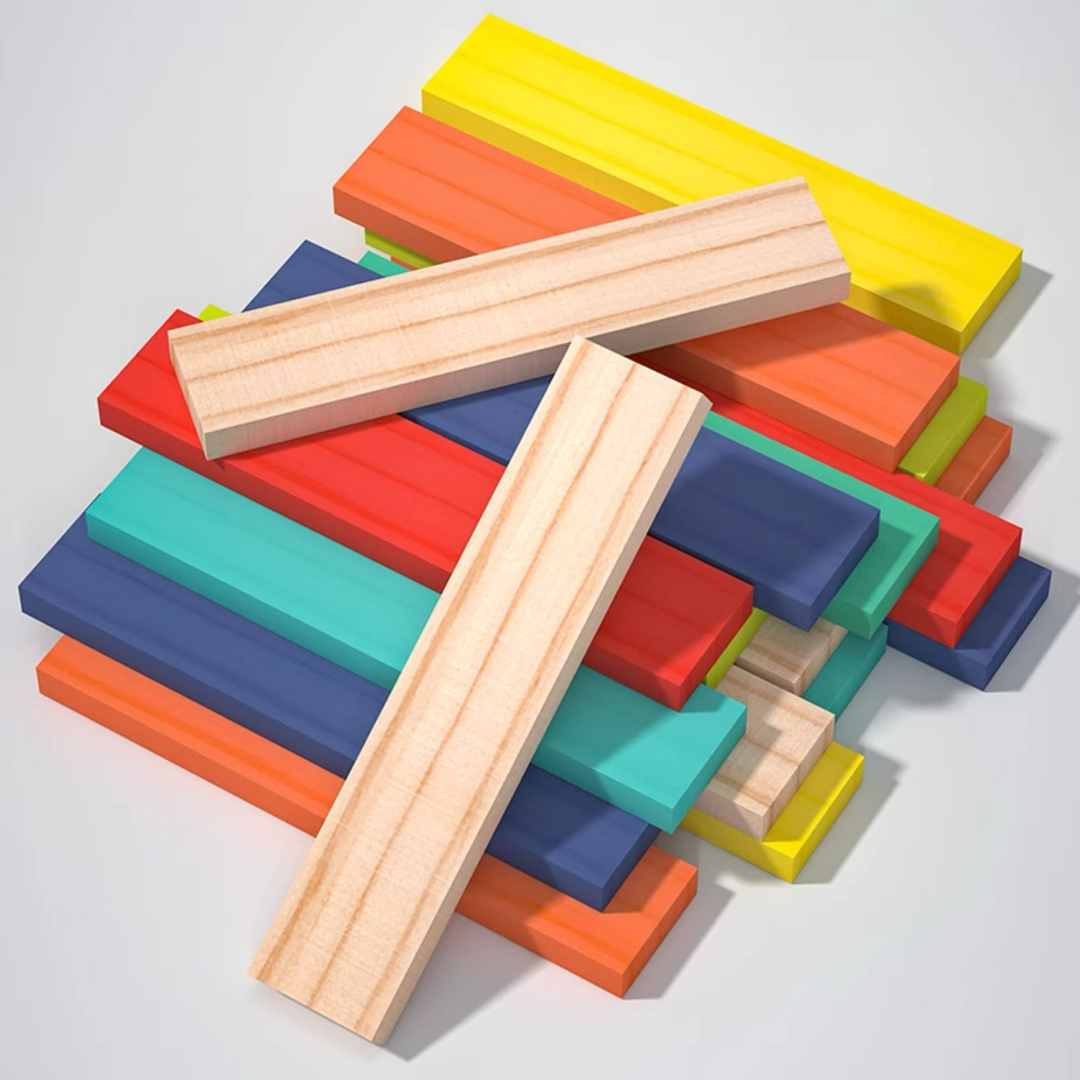 Color & Wood Builder Planks