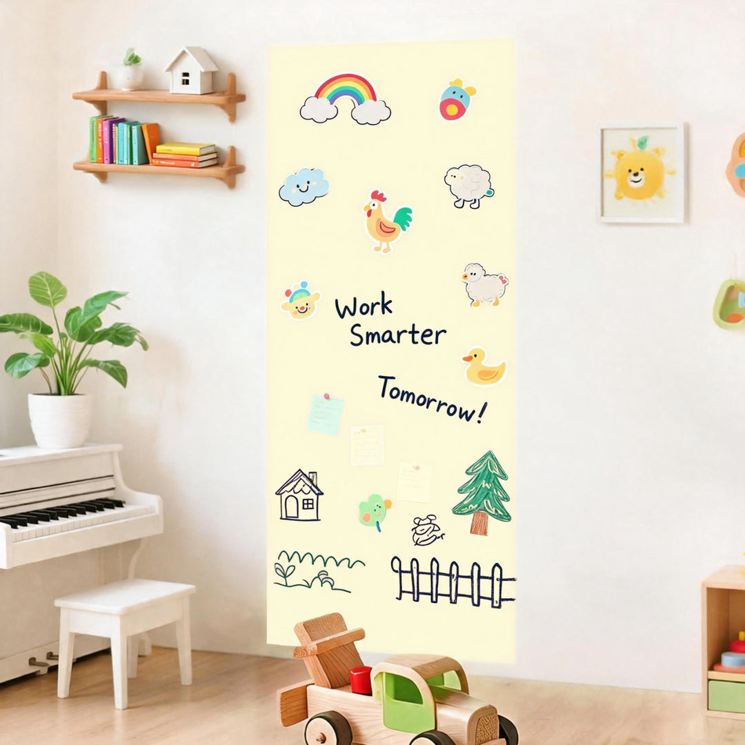 Shape & Stick Magnetic Chalkboard
