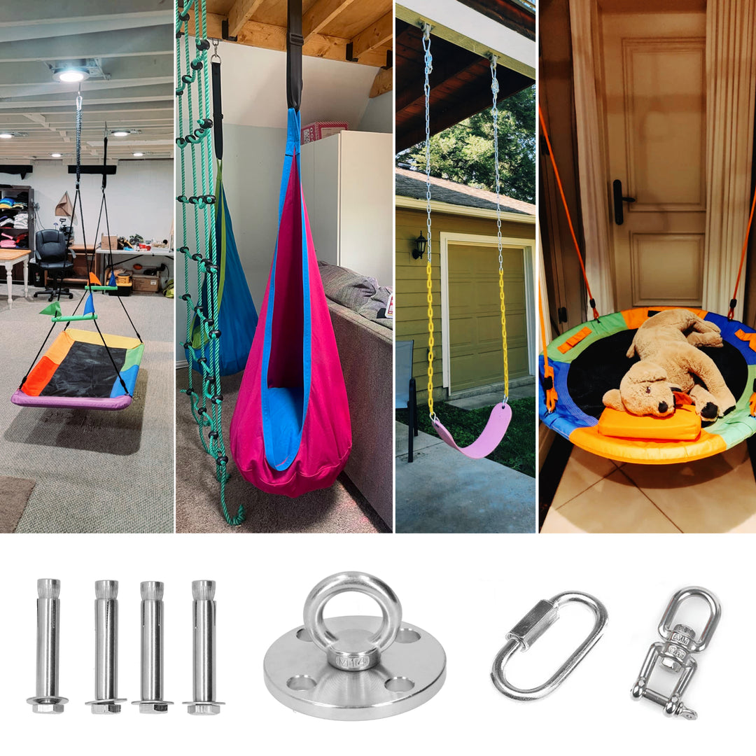 304 Stainless Steel Ceiling Swing Hanger Kit