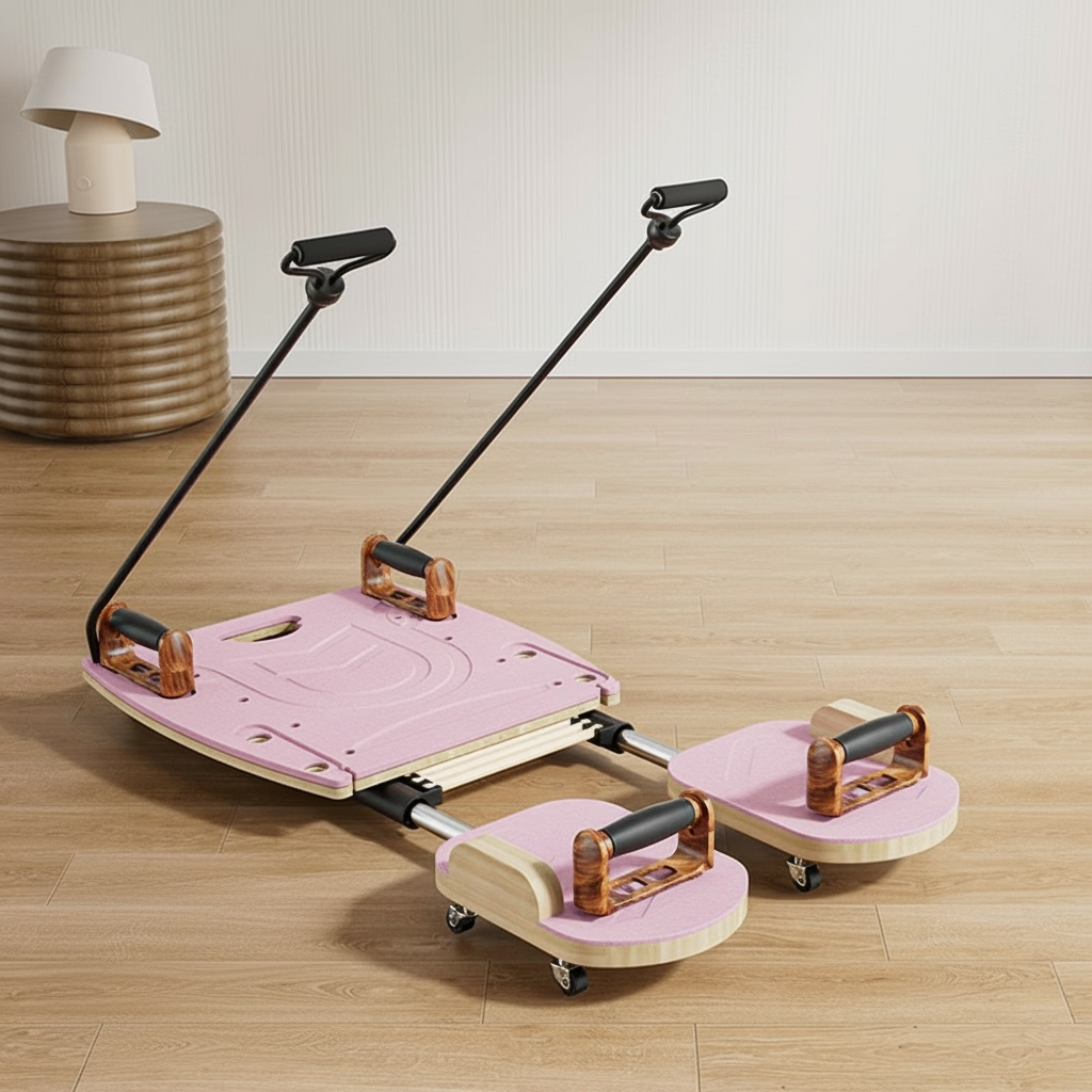 Silent Core Pilates Trainer