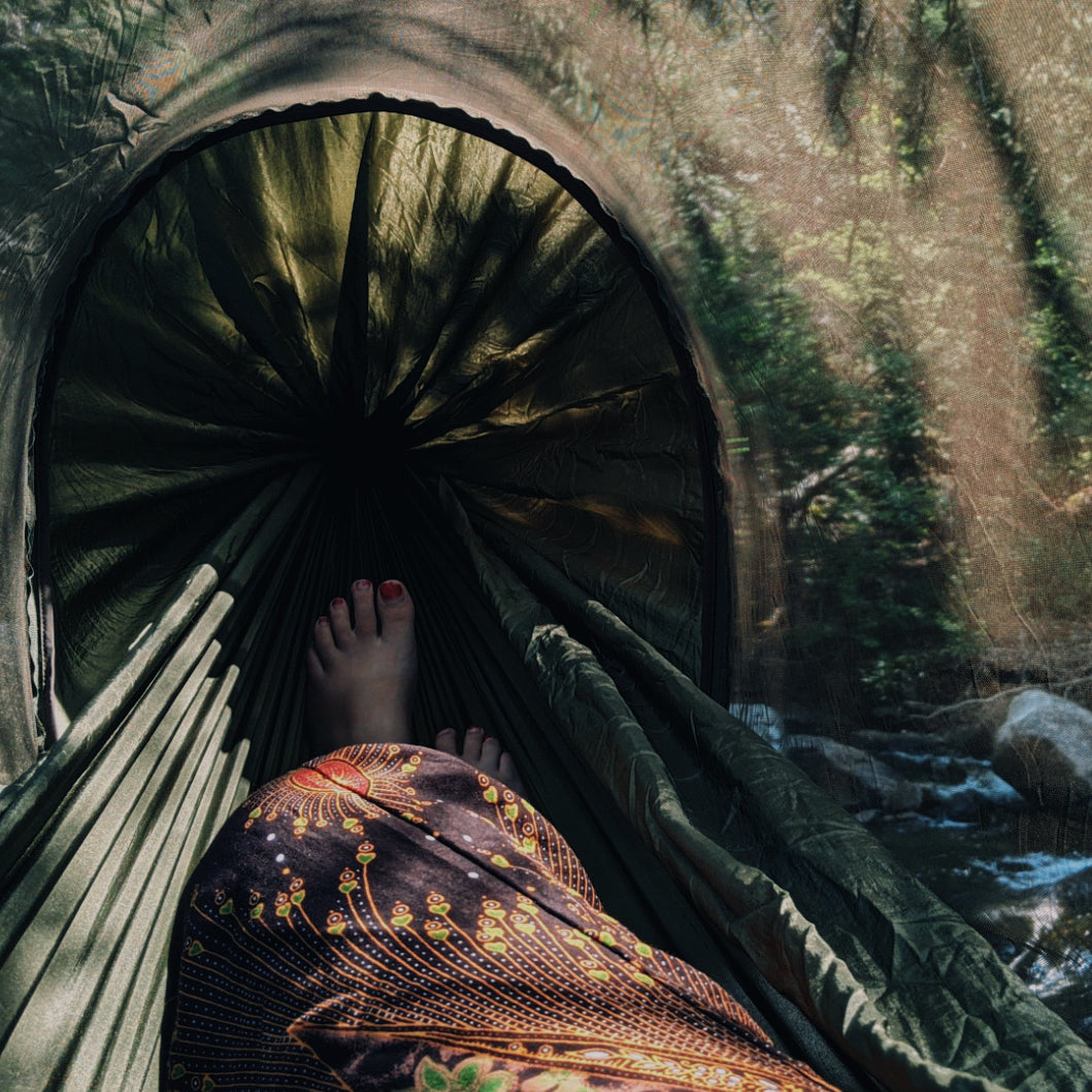 Shade & Net Hammock