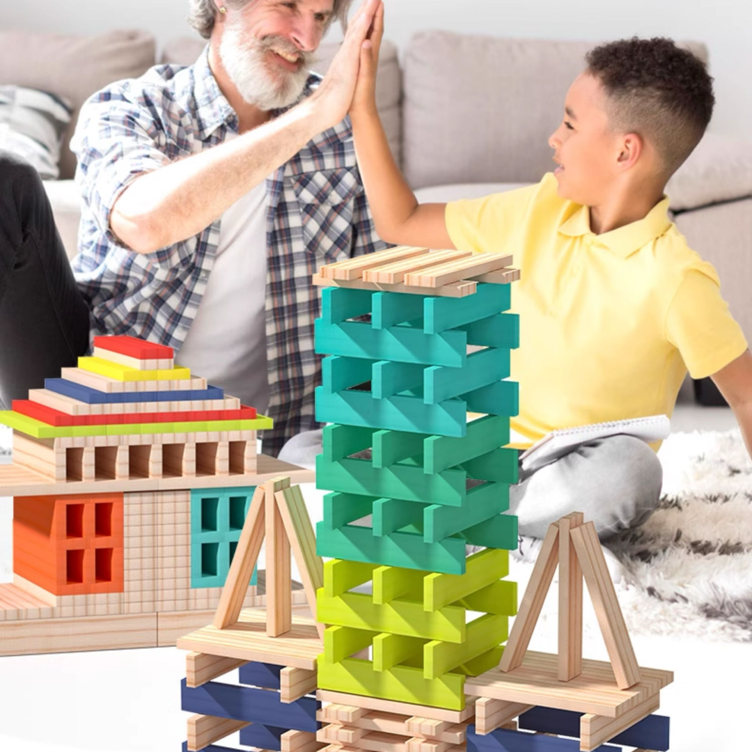 Color & Wood Builder Planks