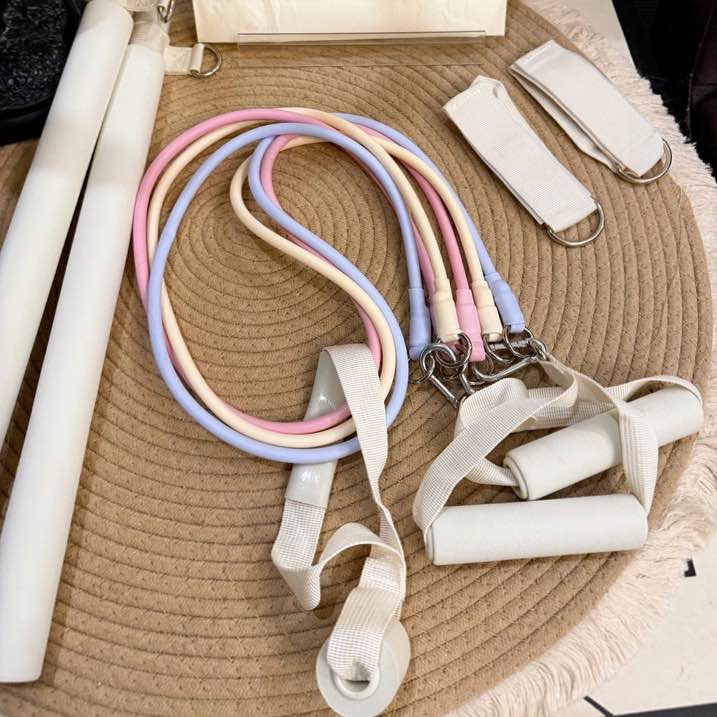 Adjustable 160 lb Home Gym Bands