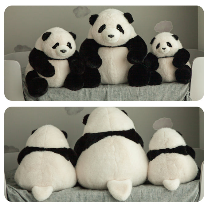 Cuddly Panda Plush