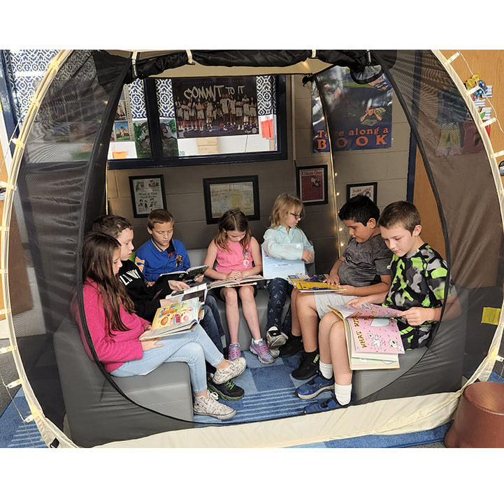Pop-Up Mesh Pavilion