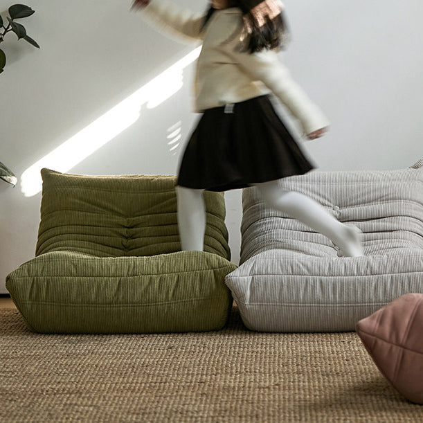 Corduroy Caterpillar Kid Sofa