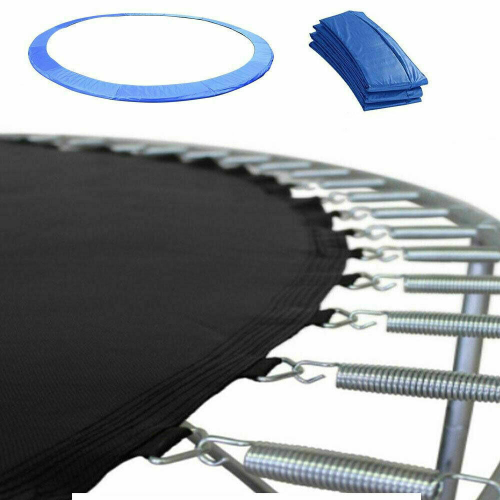 Outdoor Trampoline with Safety Enclosure