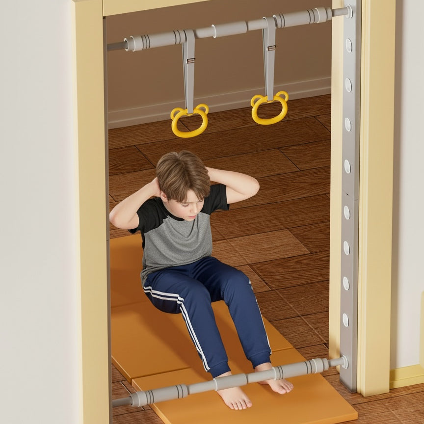 Doorway Swing Station