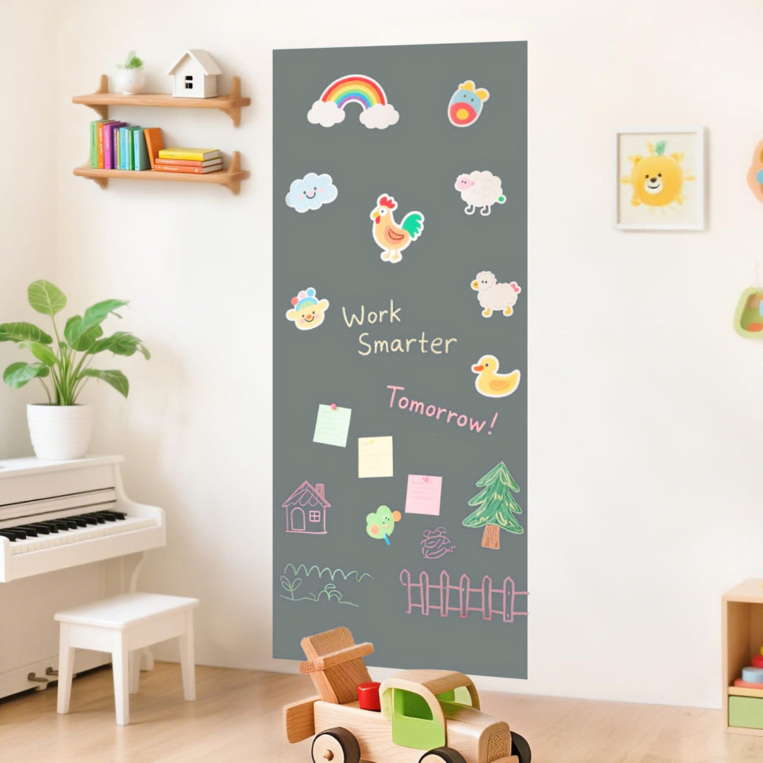Shape & Stick Magnetic Chalkboard