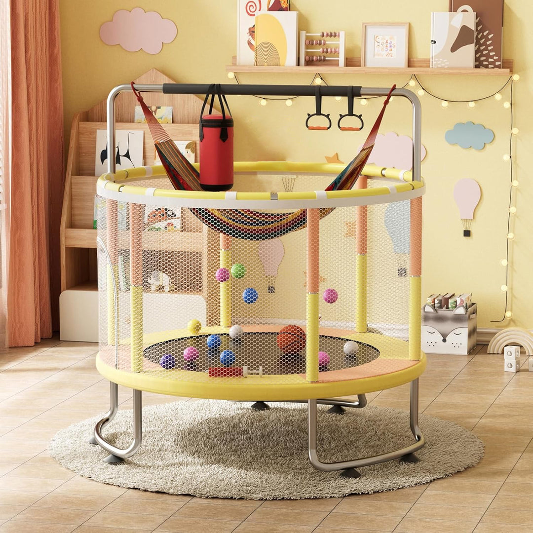 Hammock & Punch Trampoline