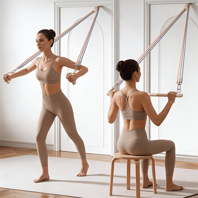 Adjustable 160 lb Home Gym Bands