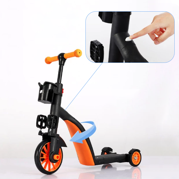 Adjustable Scooter & Bike
