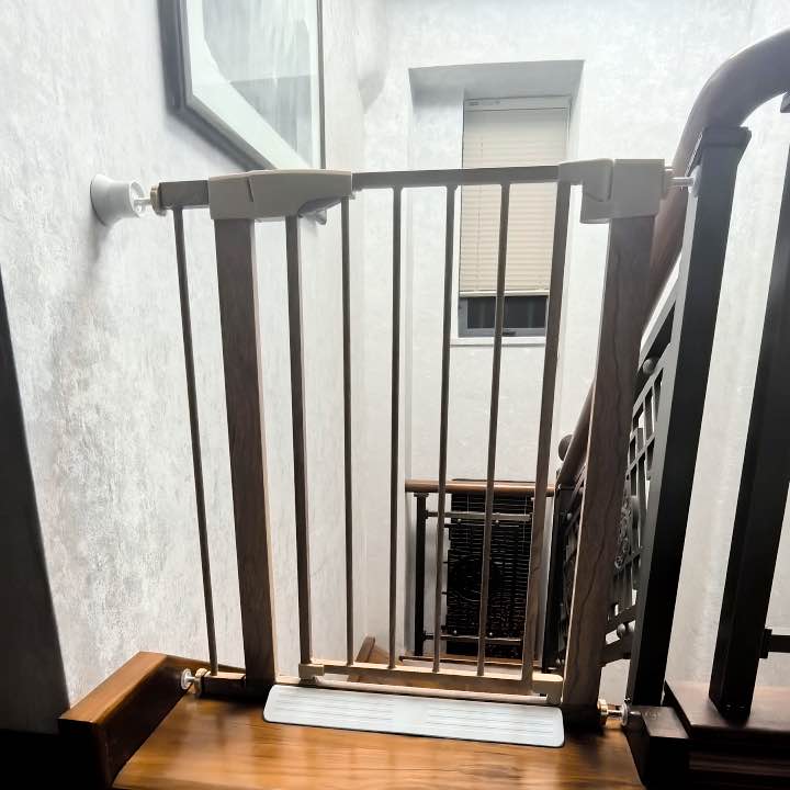 Woodgrain Child Safety Barrier