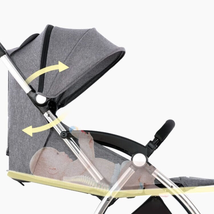 SlimLift Twin Stroller
