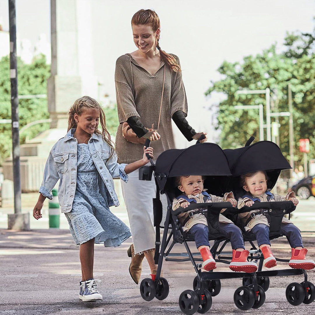Backpack Twin Stroller
