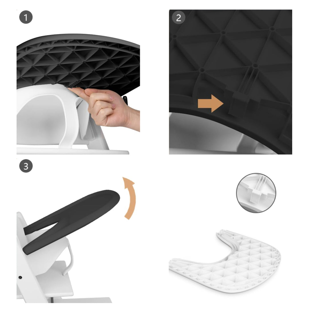 Tray For All-Ages Kids Seat